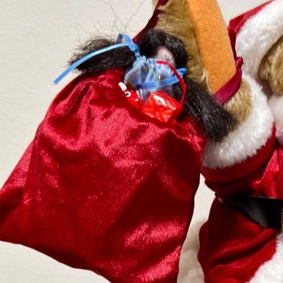 Steiff Margaret Woodbury Strong Museum Santa Bear #0155/38 w/ Original Box - Picture 6 of 14